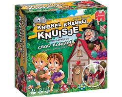 Jumbo - Knibbel Knabbel Knuisje - Nederlands / Frans - Bordspel - vanaf 4 jaar - 2 tot 4 spelers