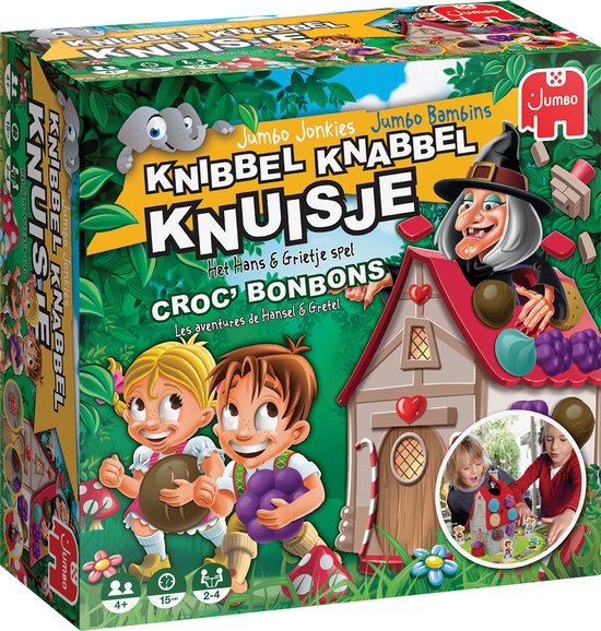 Knibbel Knabbel Knuisje spelregels