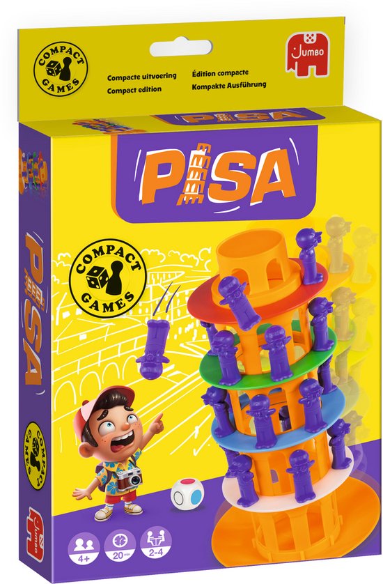 Toren van Pisa spelregels