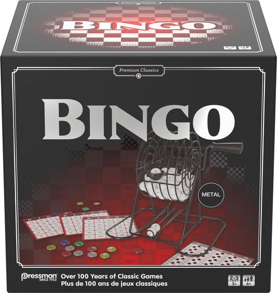 Goliath Classics Bingo - Luxe Editie spelregels