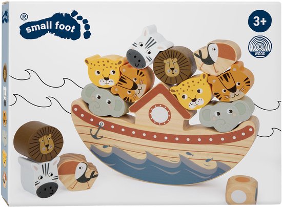 Small Foot - Houten Balansspel Safari