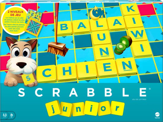 Scrabble spelregels