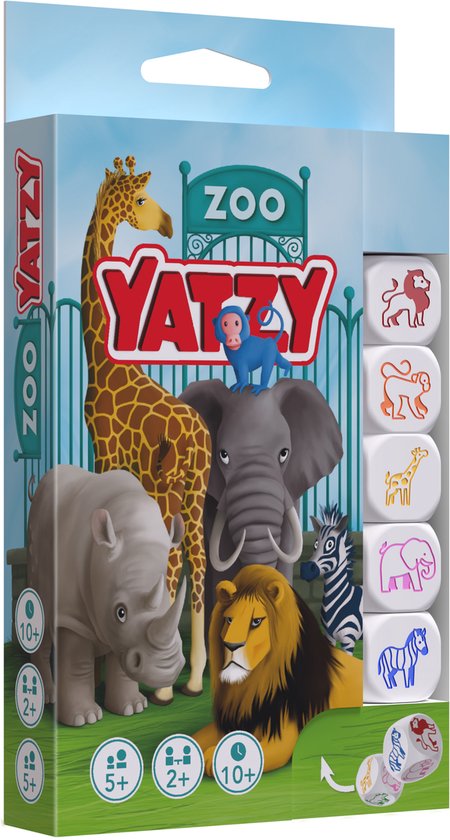 Smart Games Zoo Yatzy