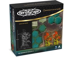 Heroscape: The Swamps of Valhalla - Terrain Expansion - Uitbreiding - Engelstalig - Renegade Game Studios