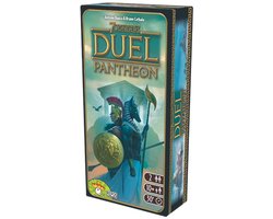 7 Wonders Duel Pantheon - Uitbreiding spelregels