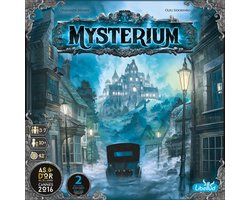 Asmodee bordspel Mysterium detective spel voor 3-7 spelers.