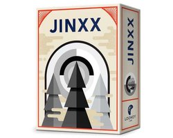 Asmodee bordspel Jinxx strategisch spel met piramides voor families.