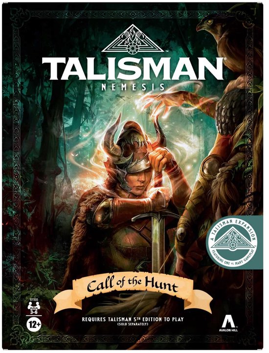 Asmodee Talisman Nemesis: Call of the Hunt Bordspel