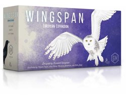 Wingspang Europa Uitbreiding - Engelstalig Bordspel