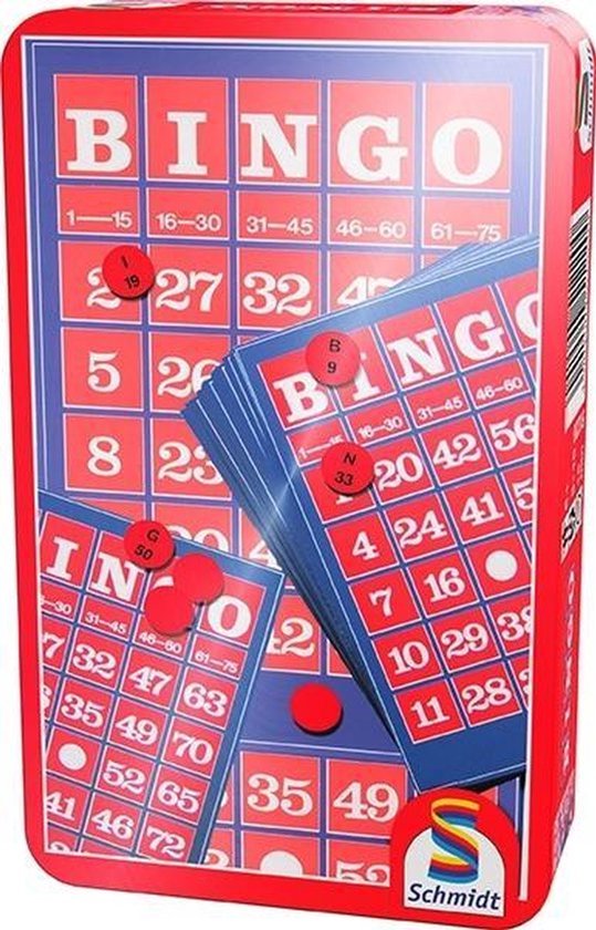 Classic Line — Schmidt® - Gezelschapsspel - Kansspel voor familie en groepen - vanaf 6 jaar - 2+ spelers - Bingo