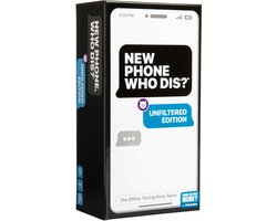What Do You Meme New Phone Who Dis - Offline party game voor volwassenen