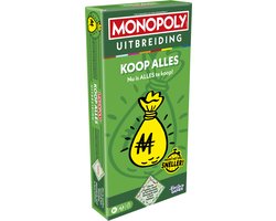 Monopoly Koop alles - Uitbreiding voor Monopoly - Gezelschapsspel