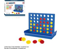 Kleine 4 Op Een Rij Bingo Schaken Verbinden Klassiek Familie Bordspel Speelgoed Leuk Educatief Speelgoed Voor Kinderen & Volwassenen Entertainment Bordspellen vier op een rij / drie op een rij pocketmaat