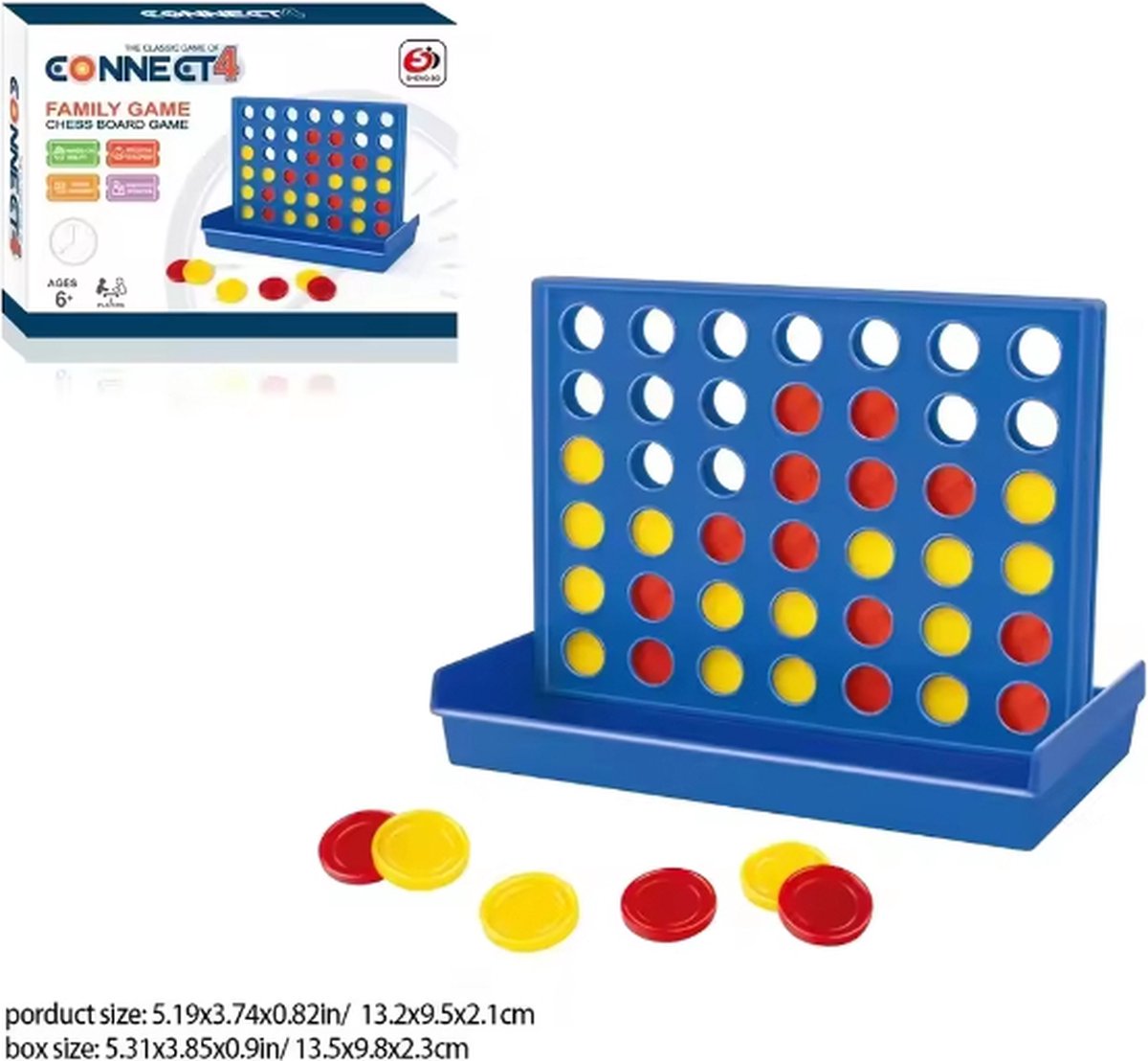 Kleine 4 Op Een Rij Bingo Schaken Verbinden Klassiek Familie Bordspel Speelgoed Leuk Educatief Speelgoed Voor Kinderen & Volwassenen Entertainment Bordspellen vier op een rij / drie op een rij pocketmaat