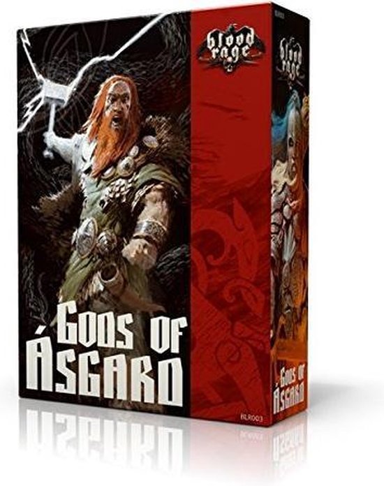 Blood Rage spelregels