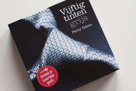 Vijftig Tinten Grijs - Party spel - Erotisch Spel