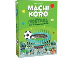 White Goblin Games - Machi Koro Voetbal - familiespel - 2 tot 4 spelers - 30 minuten - Vanaf 8 jaar