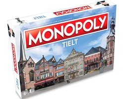 Monopoly Tielt - Gezelschapsspel - Min leeftijd 8 jaar - 2 tot 6 spelers
