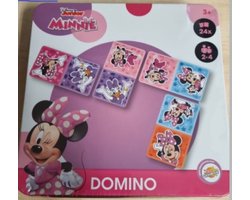 Domino - Minnie Mousse - spel - Geheugen Trainen