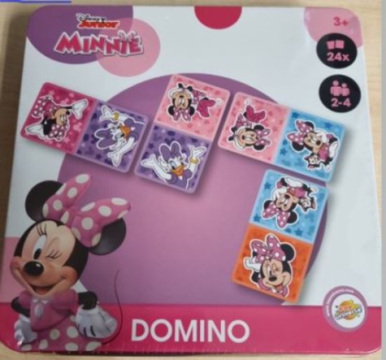 Domino - Minnie Mousse - spel - Geheugen Trainen