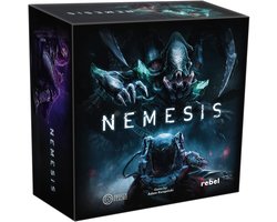 SnelShoppen - Bordspel Nemesis 2.0 - Strategisch Spel voor 1-5 Spelers - 60-120 Minuten Speelplezier - Perfect voor Avondjes met Vrienden en Familie
