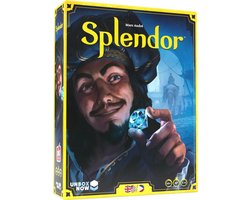 Bordspel Splendor - Strategisch Spel voor 2-4 Spelers - Kaartspel - Bordspel voor Volwassenen - Snel Handelsspel - Vanaf 10 Jaar - 30 Minuten Spelduur