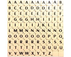 Shop Ivoor kunststof tegels met zwarte letters en cijfers voor scrapbooking bordspellen vervanging spelling hangers sieraden maken doe-het-zelf ambachtelijke projecten, 100 stuks