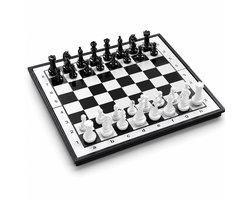 BOTC Magnetisch Schaakbord met Schaakstukken - Opklapbaar - Schaakspel - Schaakset - Chess Set