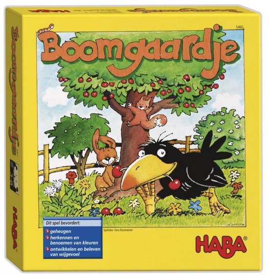 Haba Spel Spelletjes vanaf 3 jaar Boomgaardje