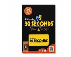 999 Games - 30 Seconds ® Uitbreiding Bordspel - Partyspel - Upgradeset met 240 kaarten