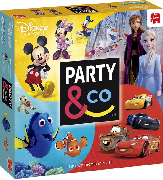 Party & Co spelregels
