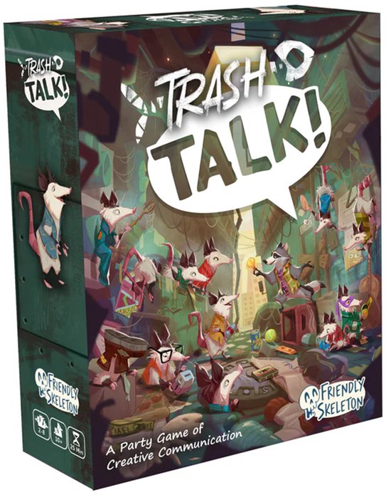 Trash Talk - Bordspel - Engels