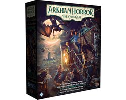 Asmodee Arkham Horror kaartspel Chapter Two kernset spel.