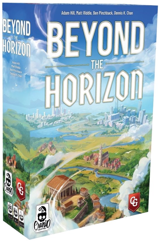 Beyond the Horizon - Strategisch Civilisatie Bordspel - Engels