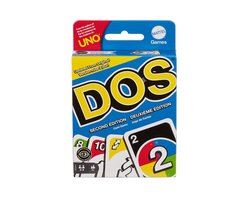 Mattel Games UNO Dos Kaartspel
