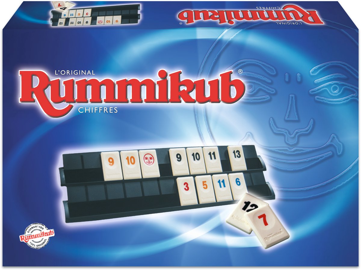 Hasbro Bordspel Hasbro Rummikub Numbers (Frans) (Fr)