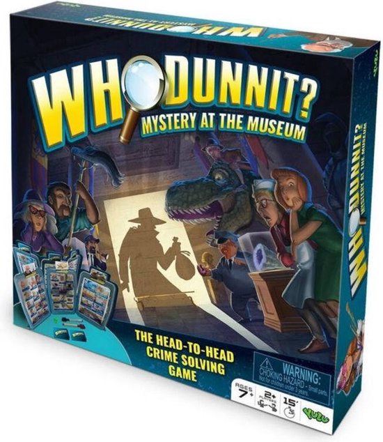 YULU - Who dunn it! - bordspel
