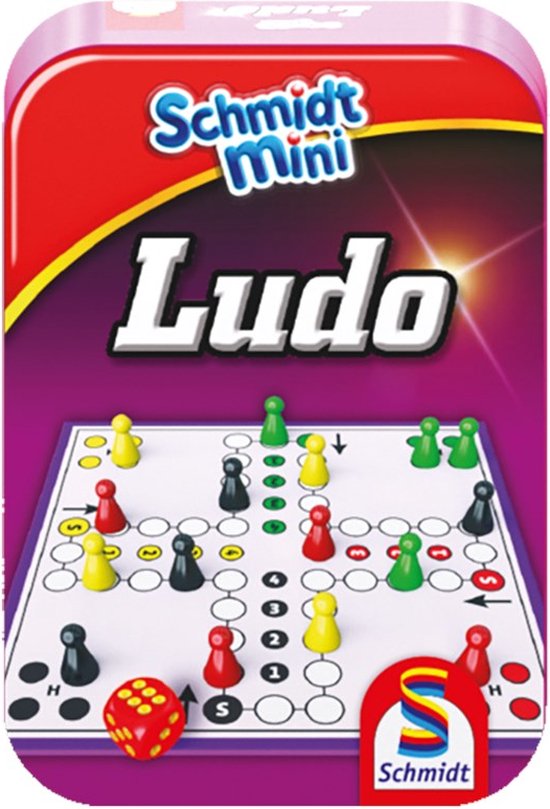 Ludo small Bordspel