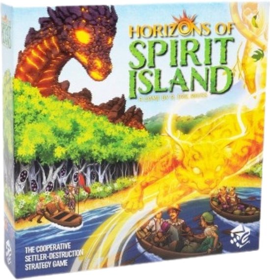 Horizons of Spirit Island - Bordspel (ENG)
