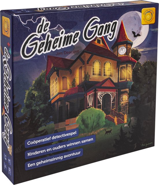 Sunny Games De Geheime Gang - Spannend geheugenspel voor kinderen