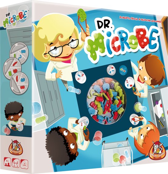 White Goblin Games Gezelschapsspel Dr. Microbe