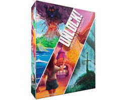 Omgoods- Escape Room Kaartspel Coöperatief - 1-6 Spelers - Leeftijd 10+ - 60 Minuten Speeltijd - Meeslepende Scenario's - Puzzels Oplossen - Bordspel