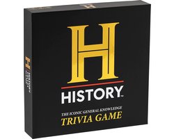 Dyce Games - History Trivia - Party Spel - Kaartspel - Engelstalig