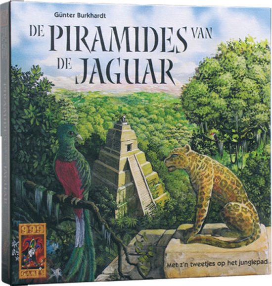 De Piramides van de Jaguar Bordspel