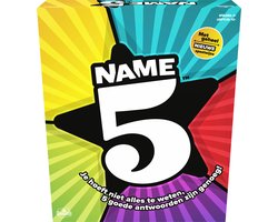 Goliath Name 5 Bordspel - Bordspellen - Gezelschapsspel