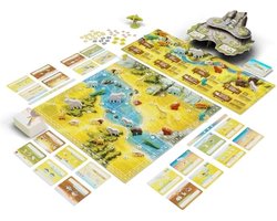 White Goblin Games - WILD Serengeti - familiespel - 1 tot 4 spelers - Strategisch spel - Vanaf 10 jaar - Familiespel