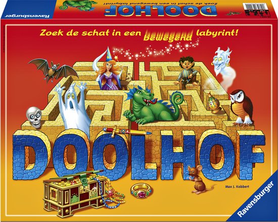 Doolhof spelregels