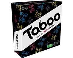 Hasbro Taboe gezelschapsspel educatief bordspel voor kinderen.