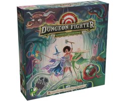 Dungeon Fighter in the Labyrinth of Sinister Storms - Bordspel - Engelstalig - Horrible Guild