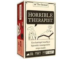 Horrible Therapist – Fout, Grappig & Hilarisch Partyspel voor Volwassenen - Nederlandstalig